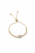 Hamsa of Light Slider Bracelet