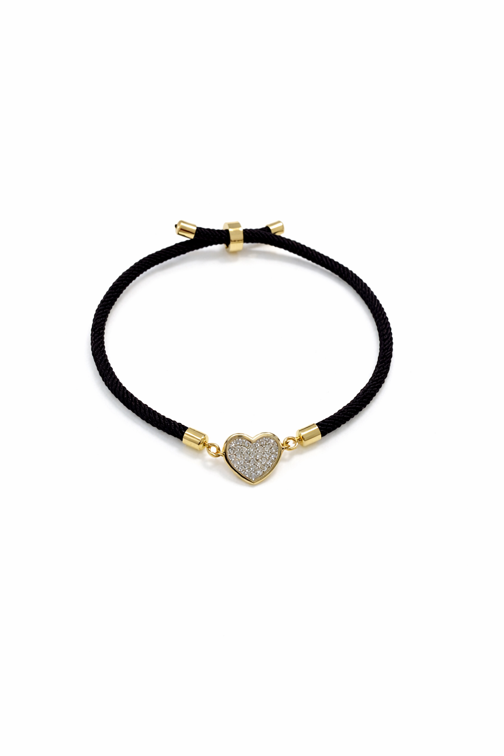 Heart Rope Bracelet