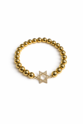 Star of David Bracelet