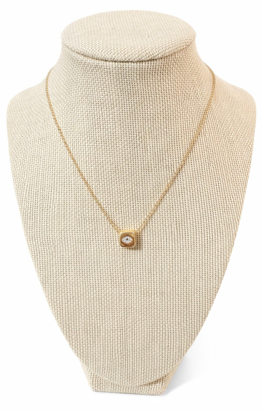 The Eye of Light Necklace