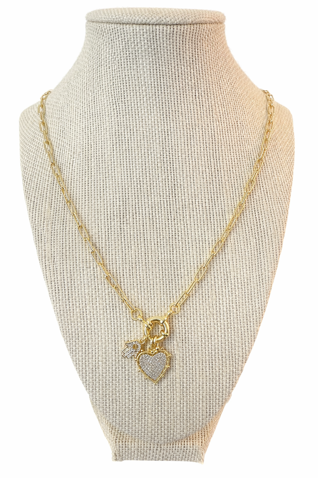 Unlock My Heart Necklace
