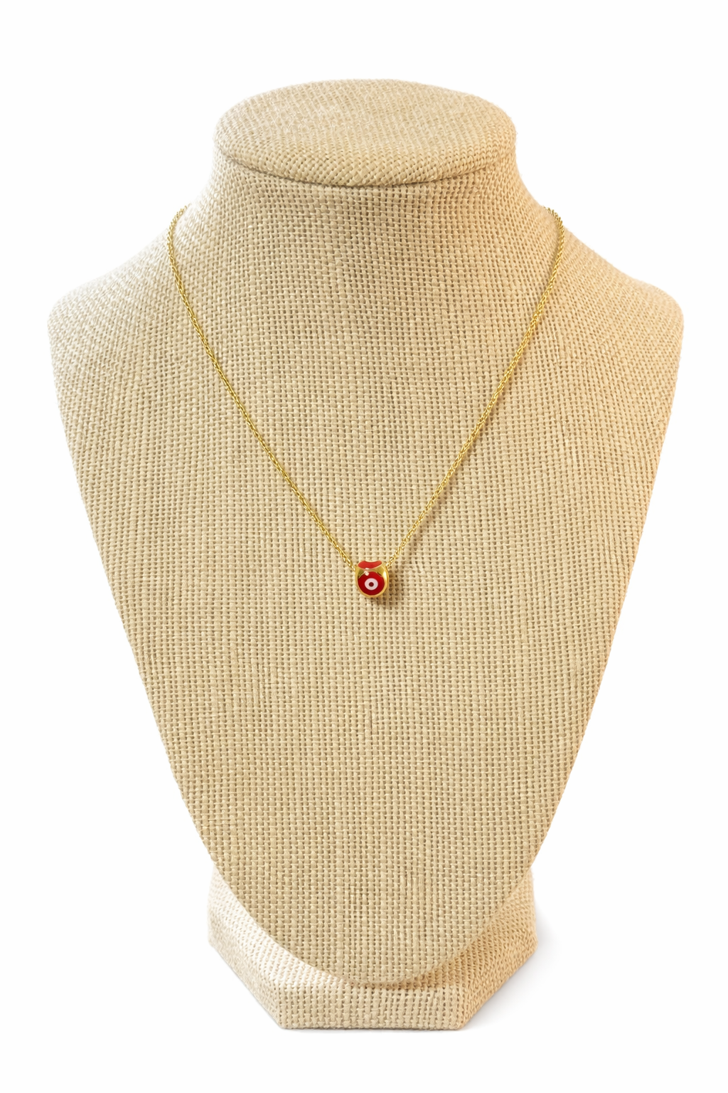 Red Soul Eye Necklace