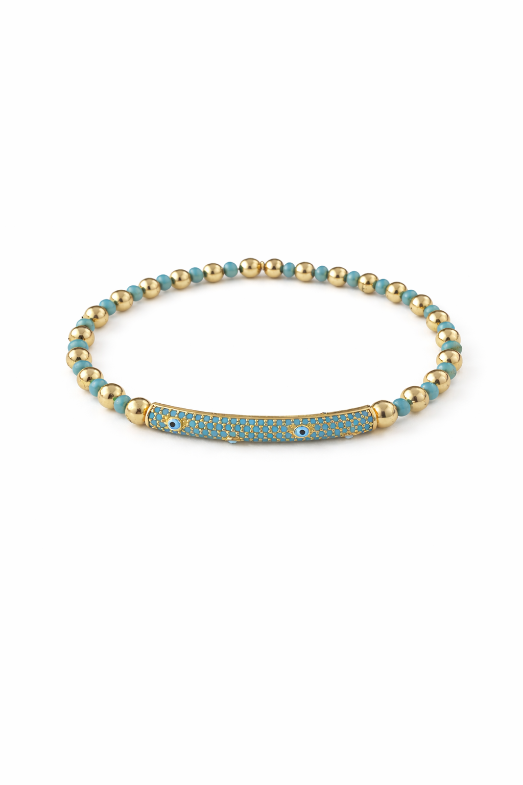 Turquoise Guardian Bracelet -