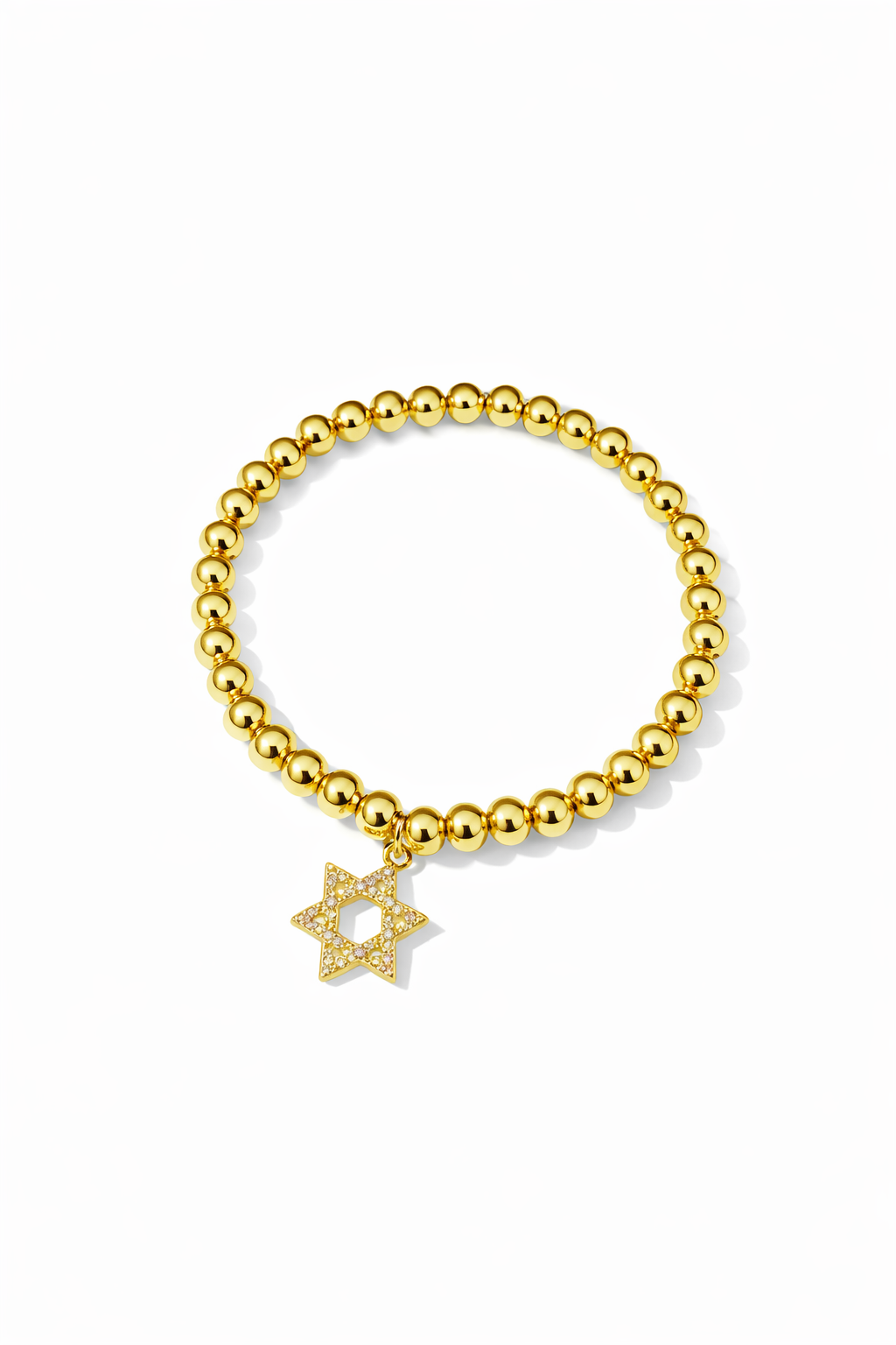 Magen Light Bead Bracelet