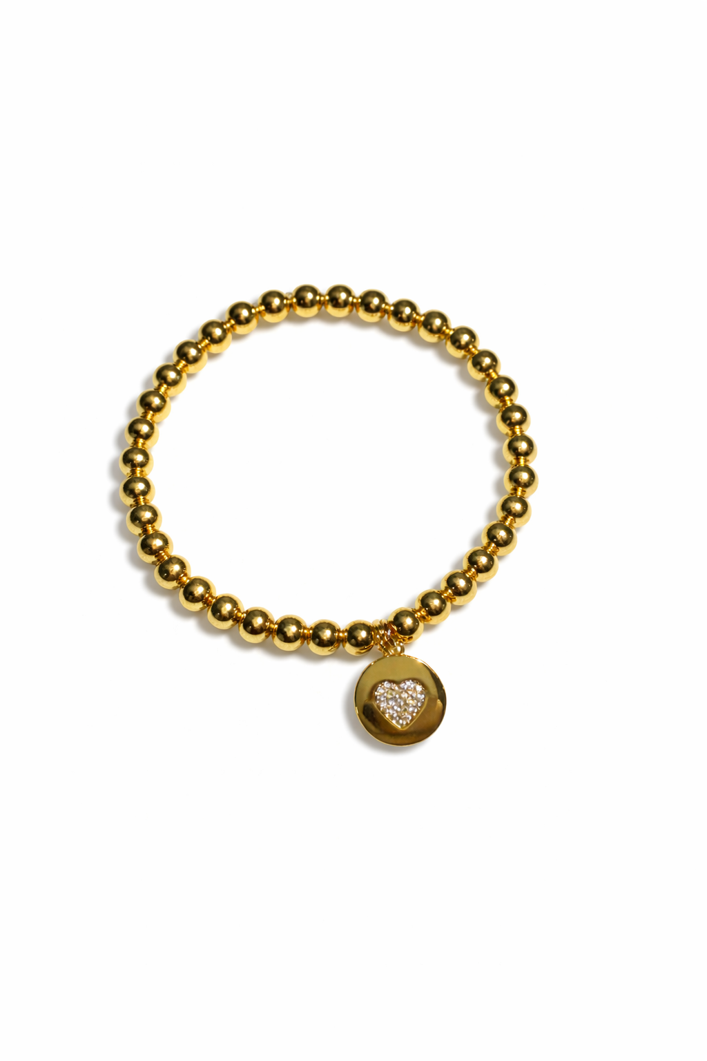 Pure Heart Bead Bracelet