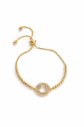 Smiley Slider Bracelet