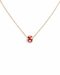 Red Soul Eye Necklace