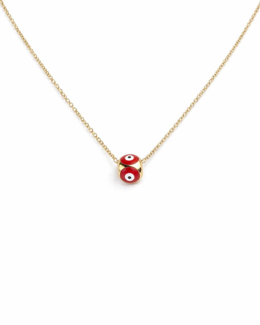 Red Soul Eye Necklace