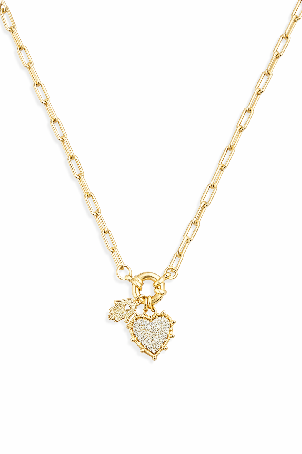 Unlock My Heart Necklace