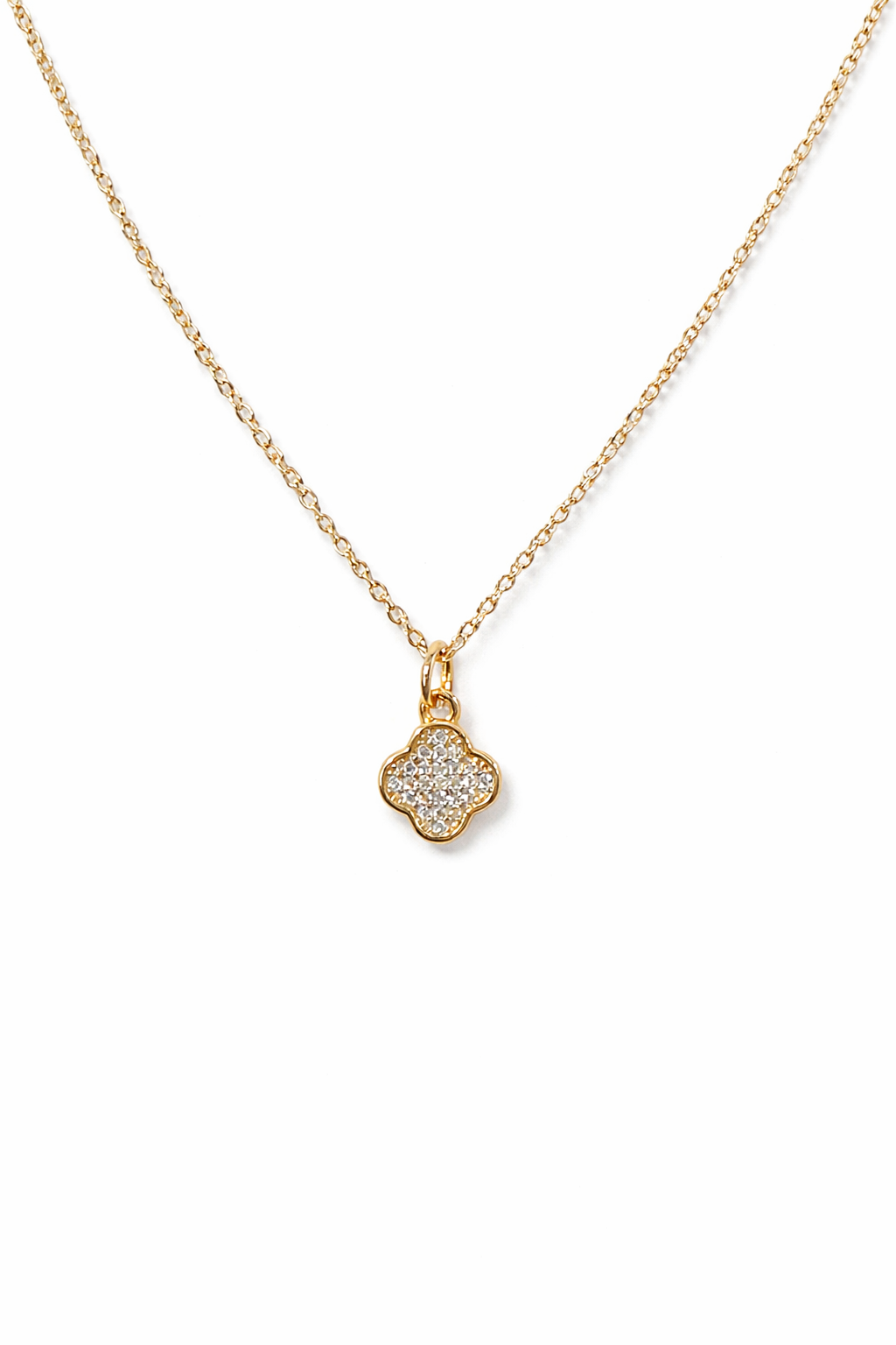 Lucky Pave Necklace