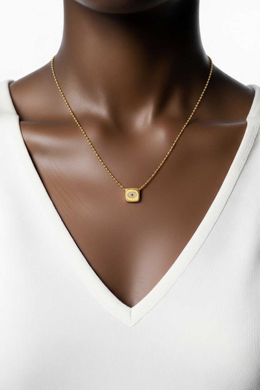 The Eye of Light Necklace